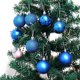 thumbnail image 5 of Juego de 24 bolas navideñas de 3 cm para decoración del hogar, adornos colgantes para árbol de Navidad, fiestas de Navidad, 5 of 6