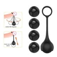 thumbnail image 2 of Pesas para estirar el pene para hombres, bola de silicona, extensor de pene masculino, correa para ensanchar, anillo de peso para bola, 2 of 9