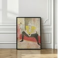 thumbnail image 3 of The Seated Clowness (miss Cha U Kao) (1896) Framed Art Modern Wall Decor, 3 of 15