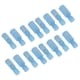 thumbnail image 3 of Conectores tipo bala, conectores a tope termorretráctiles macho a tope tipo bala de nailon Terminales a tope macho y hembra multifuncionales NikouMX herramienta, 3 of 8