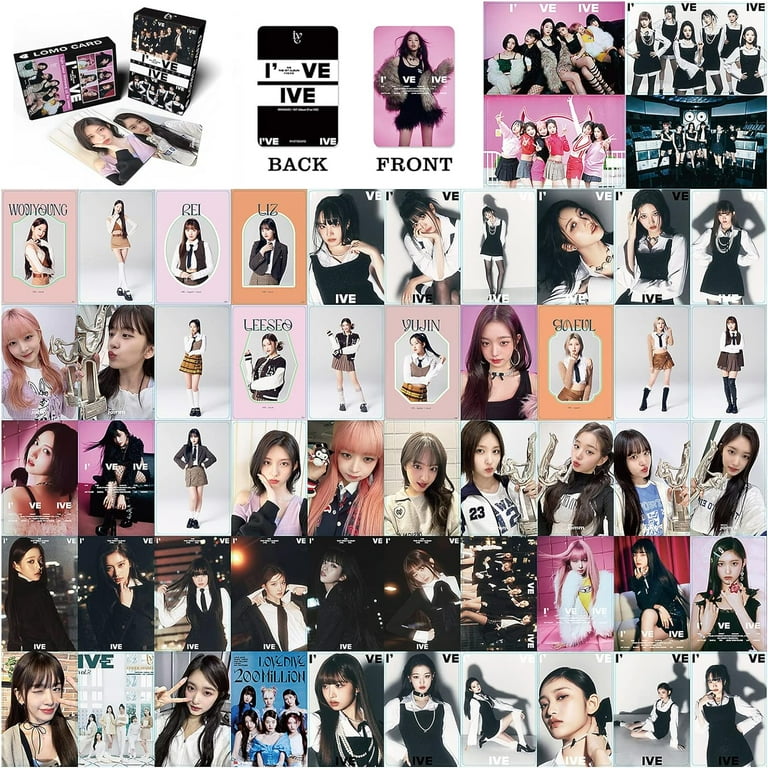ive ive レイ  トレカ I've ive IVE i've IVE 55PCS Photocards Bundle with IVE I'VE MINE Album