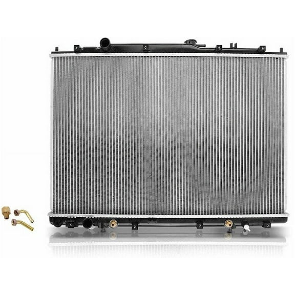 Radiator 1 - Compatible with 2003 - 2004 Honda Pilot 3.5L V6