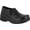 Black Leather, variant on Easy Works by Easy Street Assist Women's Slip Resistant Work Shoe