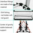 thumbnail image 5 of LineYDI Fishing Rod Rack, Fishing Rod Holder 24 Rods for Freshwater Fishing Rods and Combos, 5 of 8