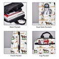 thumbnail image 4 of Naloa Cute Farm Print Lightweight DayBackpack Suitable for school, work, shopping, travel, etc., 4 of 5