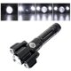 thumbnail image 5 of Road Bike LED Linterna Resistente al agua Senderismo Camping Antorcha Cable de carga + Sharpla Linternas superbrillantes, 5 of 8