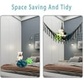 thumbnail image 6 of Stuffed Animals Net or Hammock Large,55 inch Toy Hammock Macrame Stuff Animal Storage Corner Hanging Net Holder,Mesh Hammock Plush Toy Organizer with Hooks for Bedroom,Nursery, 6 of 14