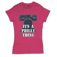 thumbnail image 5 of It's a Philly Thing Funny T-Shirt Philadelphia Championship City of Brotherly Love Football League Fan Women's Tee, 5 of 7