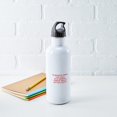 thumbnail image 5 of CafePress - RELIEVE STRESS Wine Yoga Pants Bod Red Water Bottl - Stainless Steel Water Bottle, Sports Bottle, 1.0L, 5 of 5
