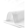 thumbnail image 6 of DARING DIVA Women's Cap Sleeve Pleated Round Neck Flowy Casual Blouses S White, 6 of 6