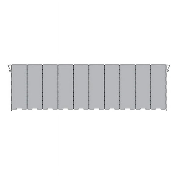 WINDLAND Heater Reflector Shield Heat Focusing Reflector for Round Natural Gas Propane Outdoor Patio Heaters Foldable Heater Reflector Plate