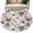 Purple, variant on Blue Flowers Area Rug 6x9 Washable Rug Non Slip Spring Floral Brown Leaves Botanical Retro Beige Large Area Rug Soft Stainresistant Carpet for Living Room Bedroom Home Office Dining Room Nursery