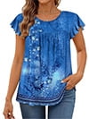 Z Blue Floral
