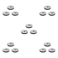 thumbnail image 3 of Wweixi 3x Convenient Drain Plug For Sink Made With Plastic And Stainless Steel Sturdy And Durable Sink Plug With Ring As Shown large 5Set, 3 of 6