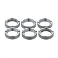 thumbnail image 3 of United Pacific 21002P Toggle Switch Face Nut   Chrome, For Peterbilt And, 3 of 3