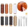 thumbnail image 4 of Leather Craft Tools, Leather Working Tool Leather Repair Kit, Leather Working Tools Leather Working Kit Craft For Sewing DIY Leather, 4 of 8