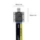 thumbnail image 3 of M2 SSD Case SATA Chasis Adaptador USB3.0 de alta velocidad 5Gbps Gen 1 SSD Disk Box, 3 of 5