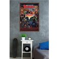 thumbnail image 2 of Marvel Comics - The Fearless Defenders - Fight! Wall Poster, 22.375" x 34", Framed, 2 of 2