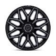 thumbnail image 3 of Fuel 1PC Cast Aluminum Wheel D854 22x12 8x6.5 G-BLK GTCC -44mm, FC854BT22128044N, 3 of 3