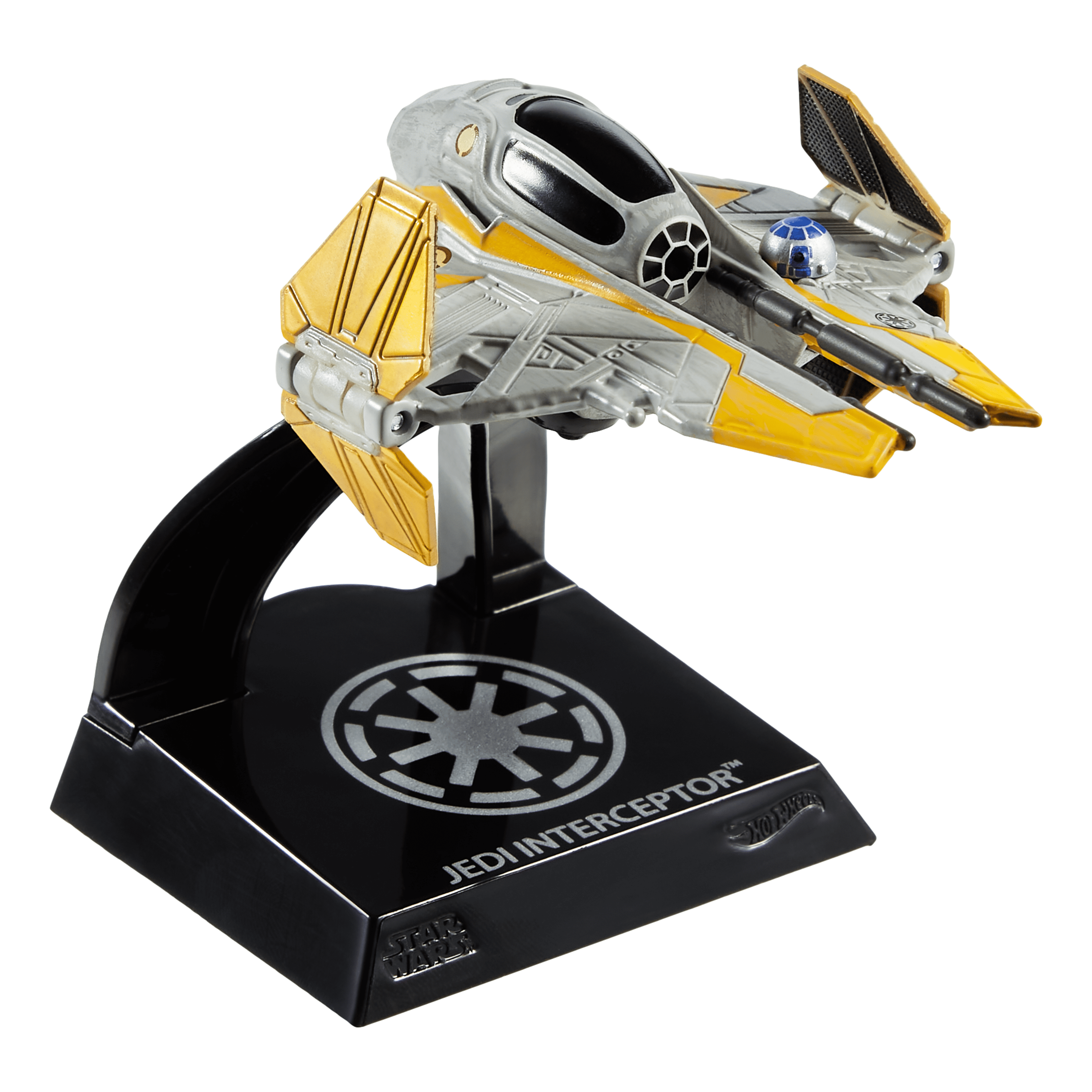 Hot Wheels Star Wars Premium Replica Rocket & Spaceship Play Vehicles, Gift for Adults Collectors, 0.32 lb