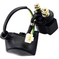 thumbnail image 5 of Relé de bobina de encendido Solenoide Regulador de voltaje Caja CDI de 5 pines Bujía para Go Kart Dirt Bike de 50 cc 70 cc 90 cc 110 cc 125 cc, 5 of 5