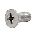 thumbnail image 1 of FixtureDisplays Vis à Tête Plate Inox 10-32*1/2", Filetage Complet, Entraînement Phillips, Acier Inoxydable 18-8, Filetage Machine 315270, 1 of 7