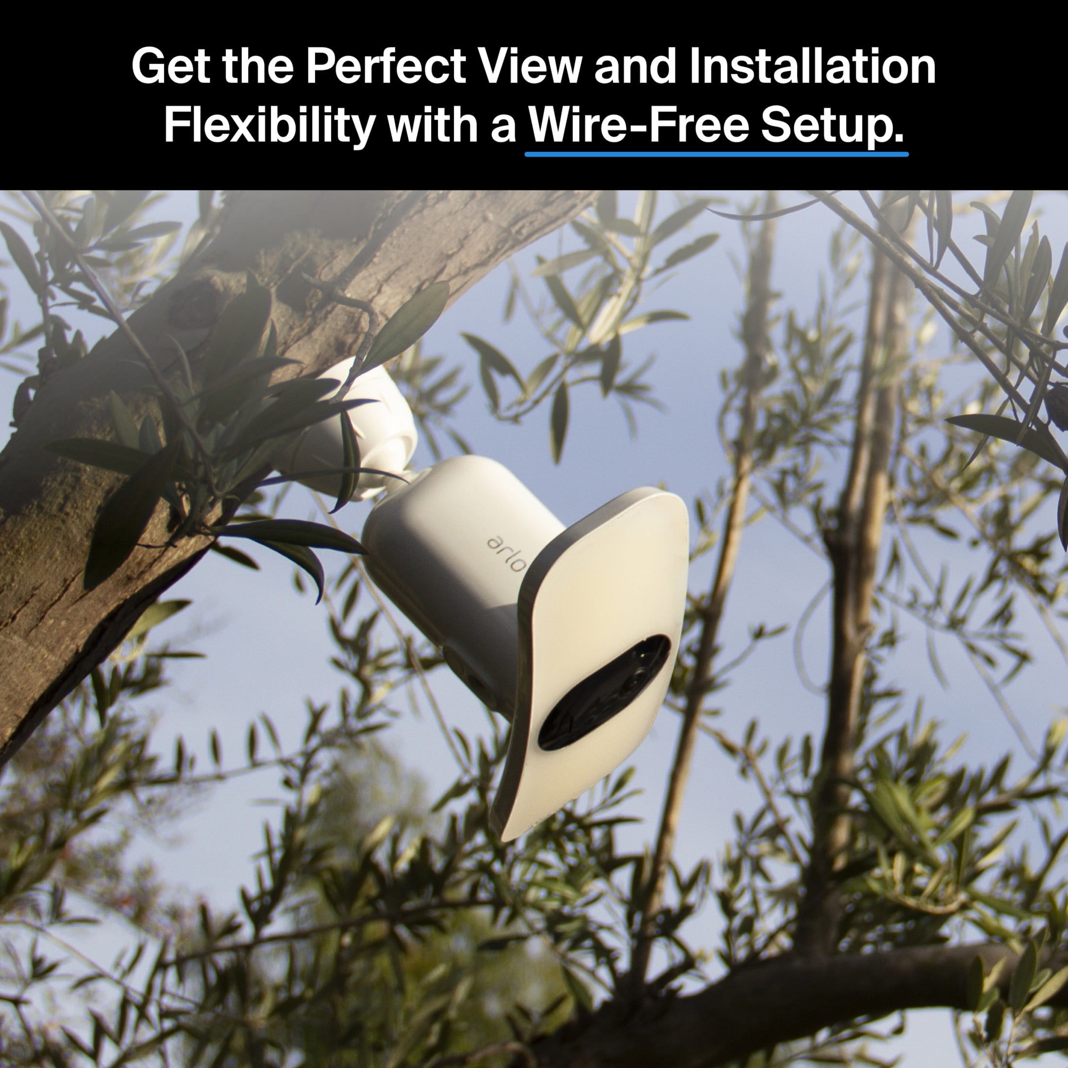 Arlo Pro 3 Wireless Floodlight Security Camera - 2K HDR Video, Battery Powered, 2000 - 3000 Lumens, 1-Cam