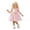 b-854Pink415, variant on MEZZALL Toddler Girls Sleeveless Bowknot Floral Spaghetti Straps Dress Dance Party Dresses Adorable Sundress