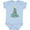 Baby Blue, variant on Inktastic We Wish You A Merry Christmas Boys or Girls Baby Bodysuit