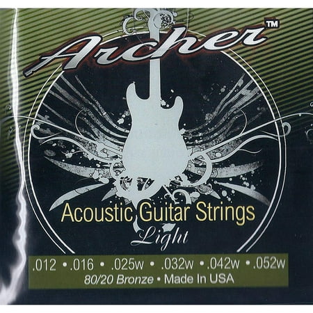 Archer 80/20 Bronze Acoustic Guitar Strings