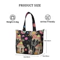 thumbnail image 4 of Magical Forest Mushroom Weekender Bag Fairy Tale Duffel with Boho Mushroom, Whimsical Cottagecore Fungi, Psychedelic Woodl Mushroom Trippy Gothic Aesthetic, 4 of 5