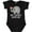 AB-Black, variant on Inktastic My Nanny Loves Me Grandchild Boys or Girls Baby Bodysuit