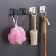 thumbnail image 5 of Advancent Estante para esponja de cocina, montado en la pared, suave, resistente, sin perforaciones, a prueba de humedad, antioxidante, tijera, Type2 NO2, 5 of 6