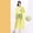 Yellow, variant on Hovilon Reusable EVA Raincoat Thickened Extended Length Waterproof Jacket With Adjustable Cuffs, Portable Stormproof Rain Gear For Adult Outdoor Hiking Camping Travel, Lightweight Emergency Rain Cape