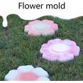 thumbnail image 4 of EcoNesxp Path maker stepping stone cement paving landscape floor tile pavement mold, 4 of 4