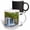 Multicolor, variant on 3drose, Castelmaure Cave Cooperative, Languedoc, France - Eu09 Pka2839 - Per Karlsson, 11oz Two-tone Red Mug