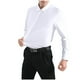 thumbnail image 2 of pstuiky Camisas de manga larga abrigadas para hombre, Camisas casuales de moda para hombre con botones y cuello vuelto de tela elástica sólida Tops de hombre m, 2 of 4