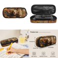 thumbnail image 5 of Garronmavis Purple Axolotl Backpacks for School Adjustable Shoulder Straps School Bag Large Capacity 17-inch Book Bag for 10Y-12Y Primary School Students Daily Use, 5 of 7