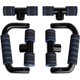 thumbnail image 1 of Barras de realce Gimnasio Equipo de ejercicio Fitness 1 par Empuñaduras de realce con empuñadura de espuma acolchada y estructura resistente antideslizante Barras de realce para hombres y mujeres Xemadio HMFJ040-1, 1 of 4