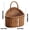 M, variant on Wall Mounted Vegetable and Fruit Basket, Simulated Rattan Hanging Basket, Plastic Wall-mounted Hanging Basket, Home Decoration