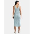 thumbnail image 2 of Madden NYC Space Dye Crochet Dress, Womens, 2 of 4