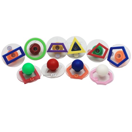 UPC: 0734653030571 | Center Enterprises Ready2Learn Giant 10/Pk Outline Geometric Shapes 6736