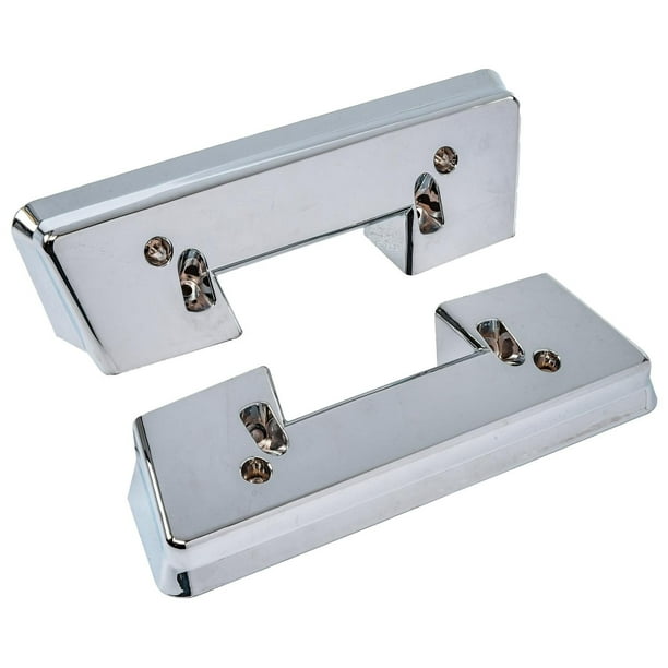 JEGS 79617 Front Armrest Bases Fits Select 19601967 GM Models Buick