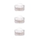 thumbnail image 3 of Kearding Bolsa de cosméticos Bolso de almacenamiento multiusos Organizador de maquillaje de viaje Tipo 7 Tipo 7 3Conjunto, 3 of 6