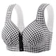 thumbnail image 1 of Ropa Interior sin Costuras de Tamaño Más Grande para las Mujeres Seda de Hielo sin Bordes Recogido Sujetador Ajustable Transpirable, Poliéster Suave, 1 of 2