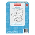 thumbnail image 3 of Fisher-Price SpaceSaver Simple Clean High Chair – Pebble Stream, 3 of 9