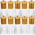 thumbnail image 4 of MasteelfCA 10 Pcs Roll-on Bottles Perfume Bottle Travel Bottle for Women Use (Random Color), 4 of 7