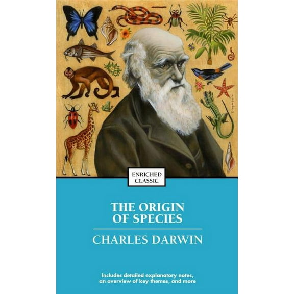 Enriched Classics: The Origin of Species (Paperback)