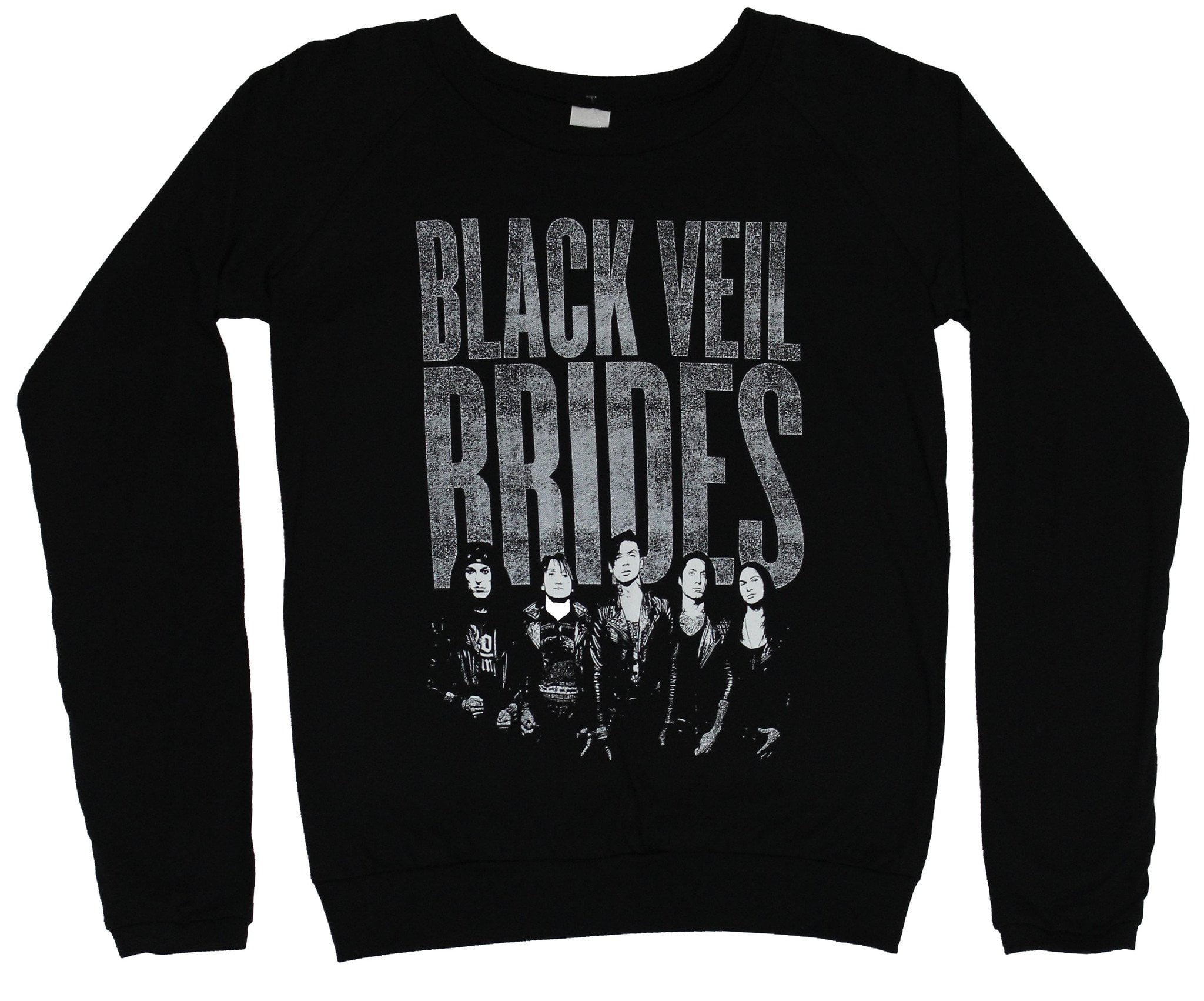 Guiping Black Veil Brides Star Logo Teen Hooded Sweate Sweatshirt Black