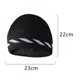 thumbnail image 2 of Gorros de punto cálidos de invierno para hombre Gorro de punto con puños, 2 of 5